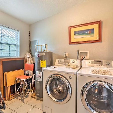 Cozy Canalfront Home Less Than 2 Miles To Hudson Beach! Екстериор снимка