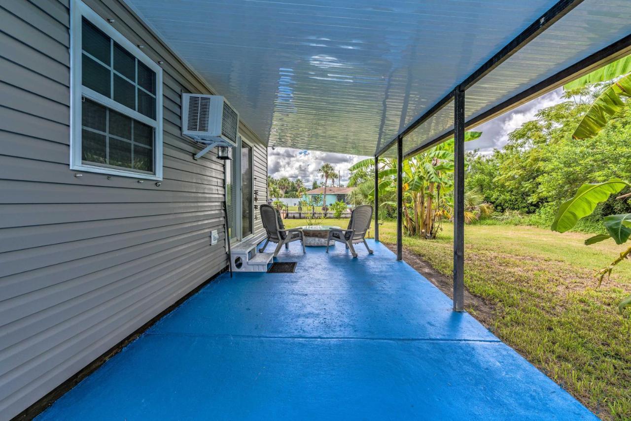 Cozy Canalfront Home Less Than 2 Miles To Hudson Beach! Екстериор снимка