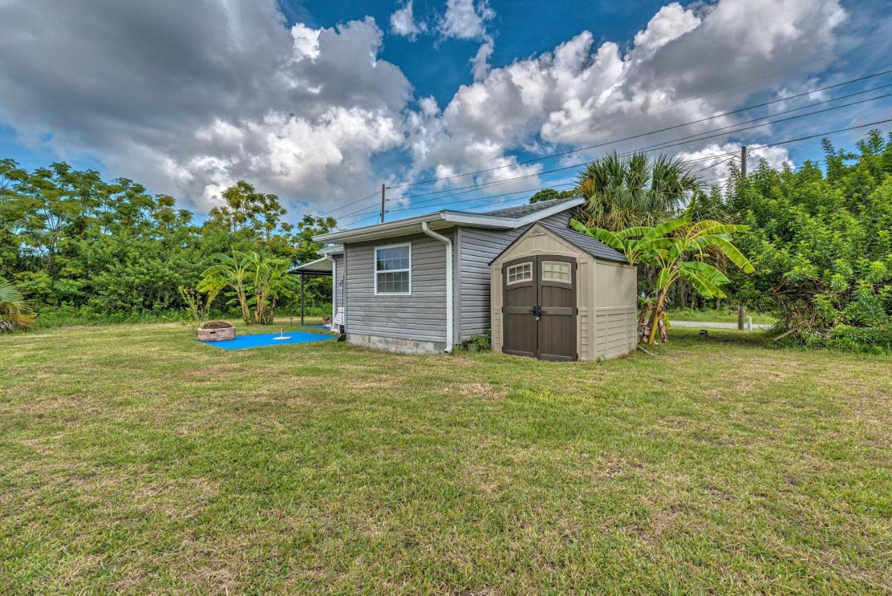 Cozy Canalfront Home Less Than 2 Miles To Hudson Beach! Екстериор снимка