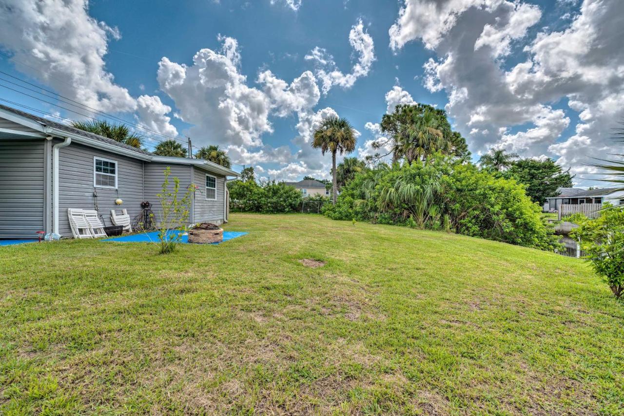 Cozy Canalfront Home Less Than 2 Miles To Hudson Beach! Екстериор снимка