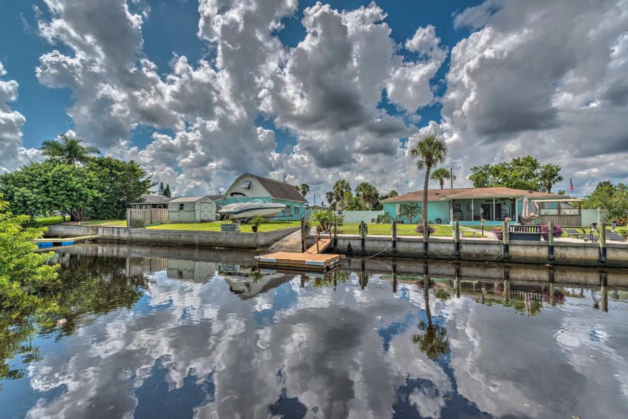 Cozy Canalfront Home Less Than 2 Miles To Hudson Beach! Екстериор снимка