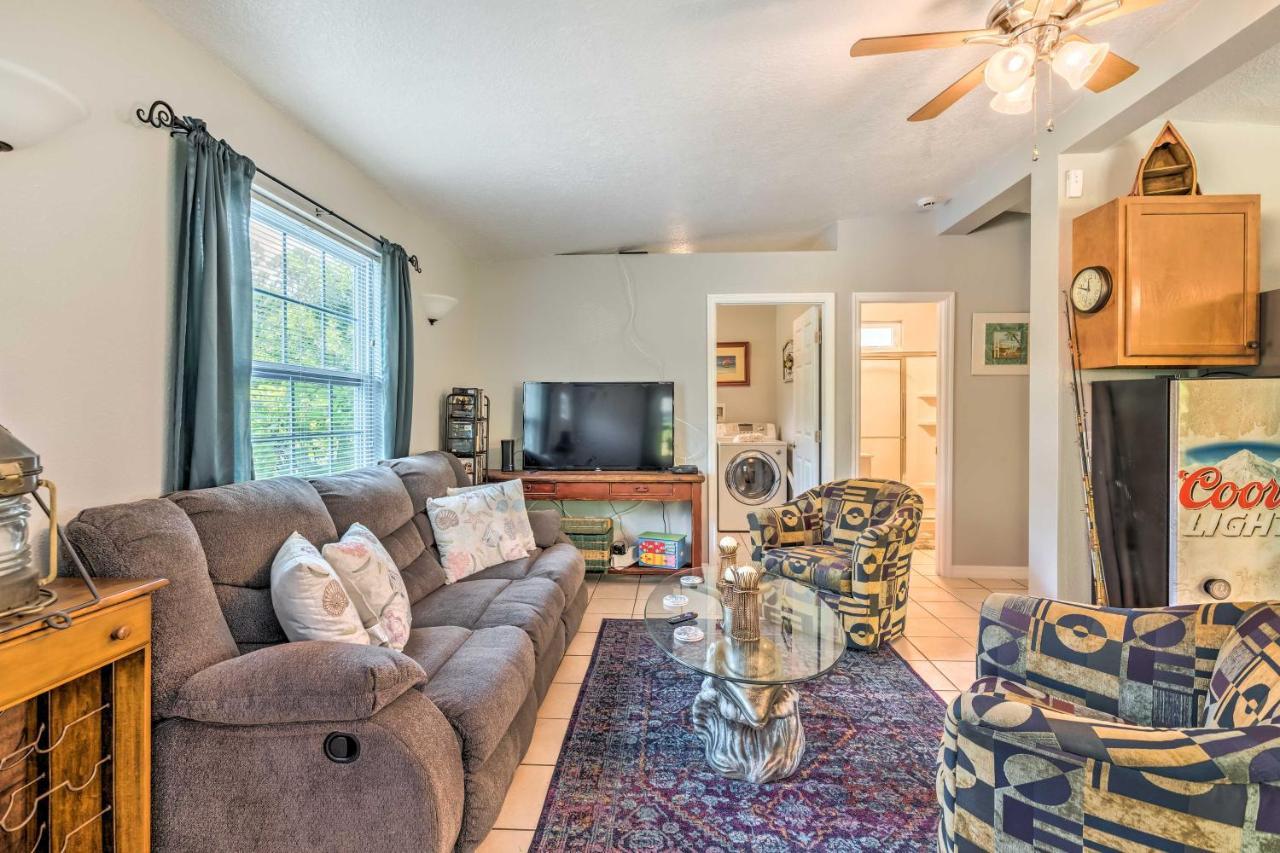 Cozy Canalfront Home Less Than 2 Miles To Hudson Beach! Екстериор снимка
