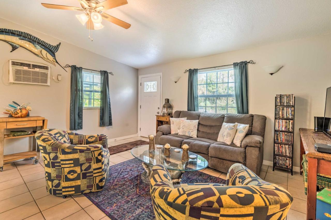 Cozy Canalfront Home Less Than 2 Miles To Hudson Beach! Екстериор снимка