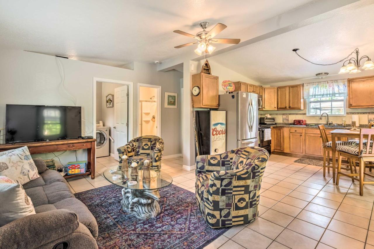 Cozy Canalfront Home Less Than 2 Miles To Hudson Beach! Екстериор снимка