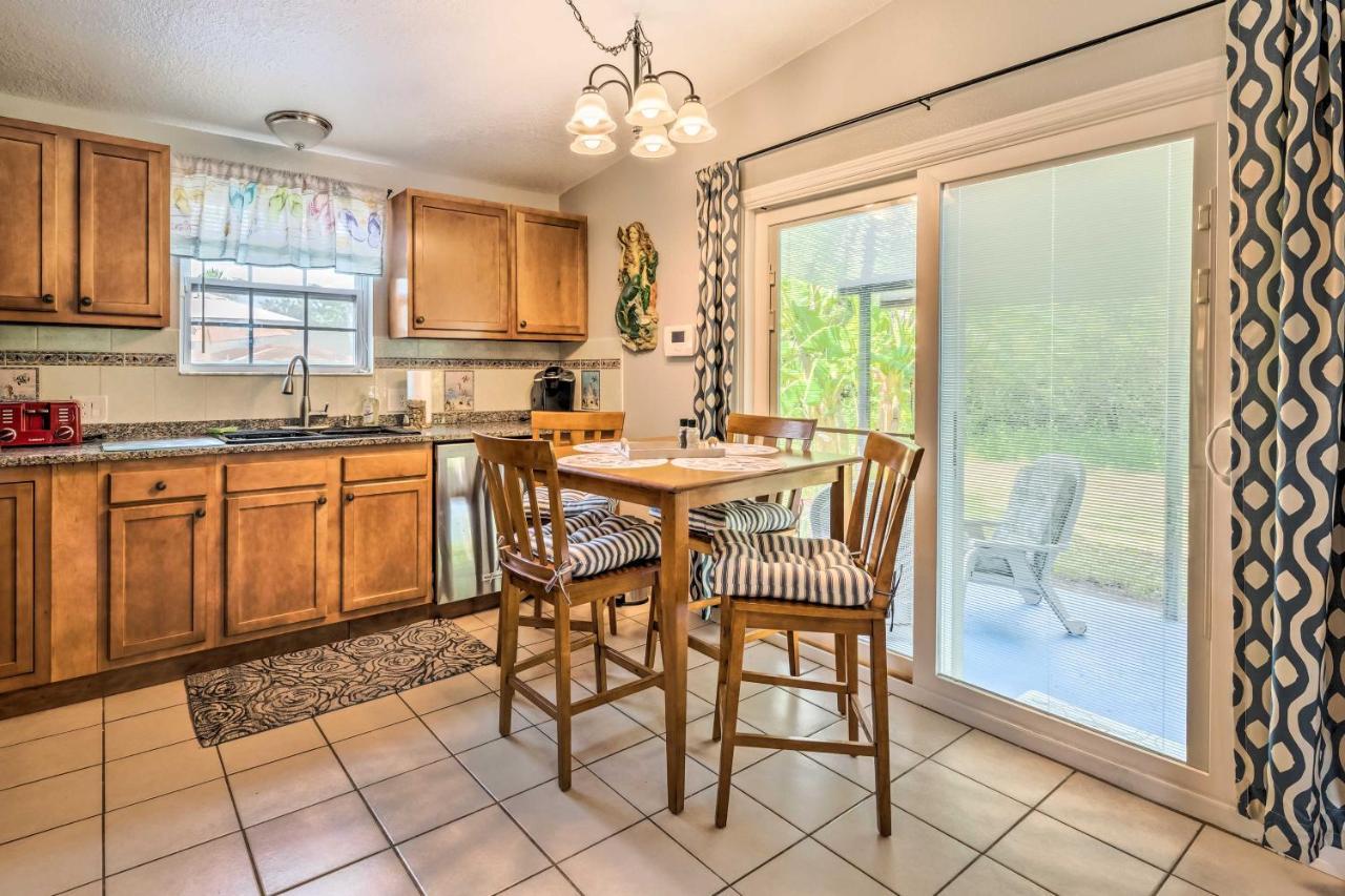 Cozy Canalfront Home Less Than 2 Miles To Hudson Beach! Екстериор снимка