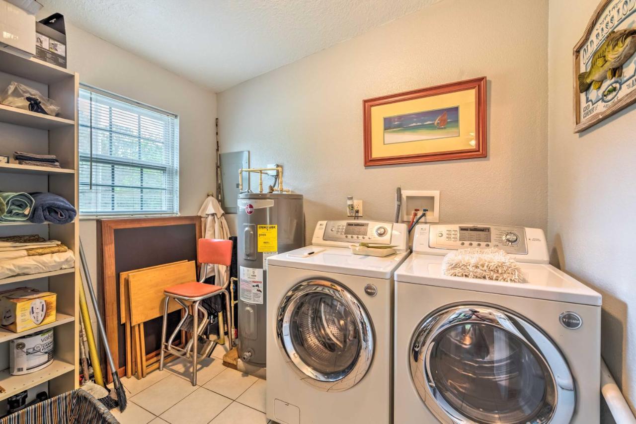 Cozy Canalfront Home Less Than 2 Miles To Hudson Beach! Екстериор снимка